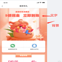 如何設(shè)置推薦有獎頁面