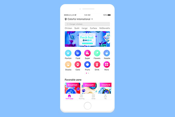 海外外賣平臺最優先上的功能