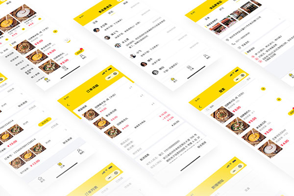 慶祝公司與臨汾客戶簽約外賣系統