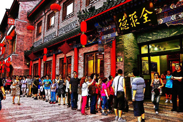 老字號如何做外賣