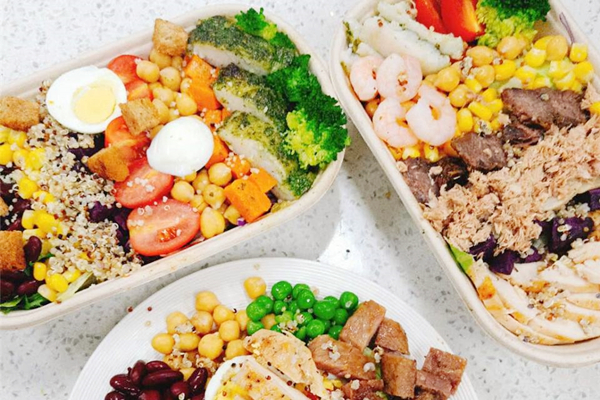 外賣系統平臺上的輕食經濟