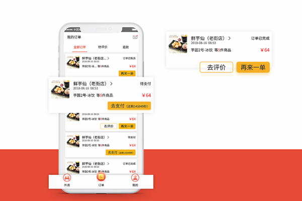 外賣行業下沉現狀如何?