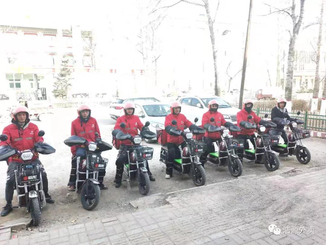 縣城做外賣業務怎么樣?