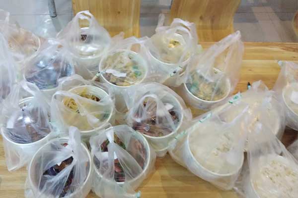 外賣行業細分市場，校園外賣創業