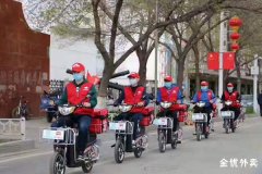 外賣騎手的電動(dòng)車是自己買的還是公司配發(fā)的？